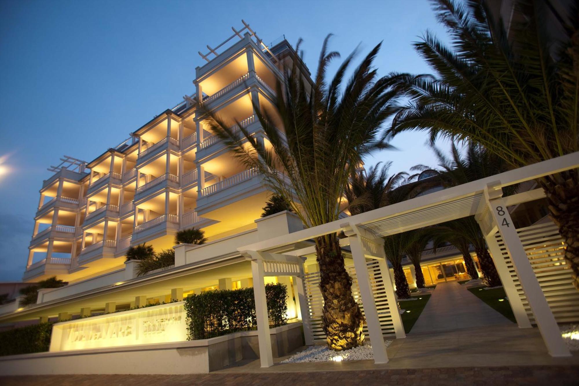 Villa Del Mare Spa Resort Cervia Esterno foto