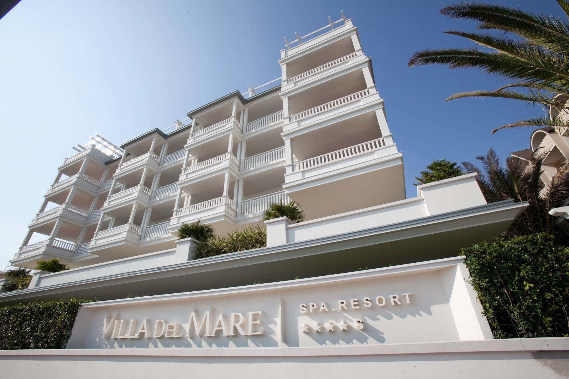 Villa Del Mare Spa Resort Cervia Esterno foto